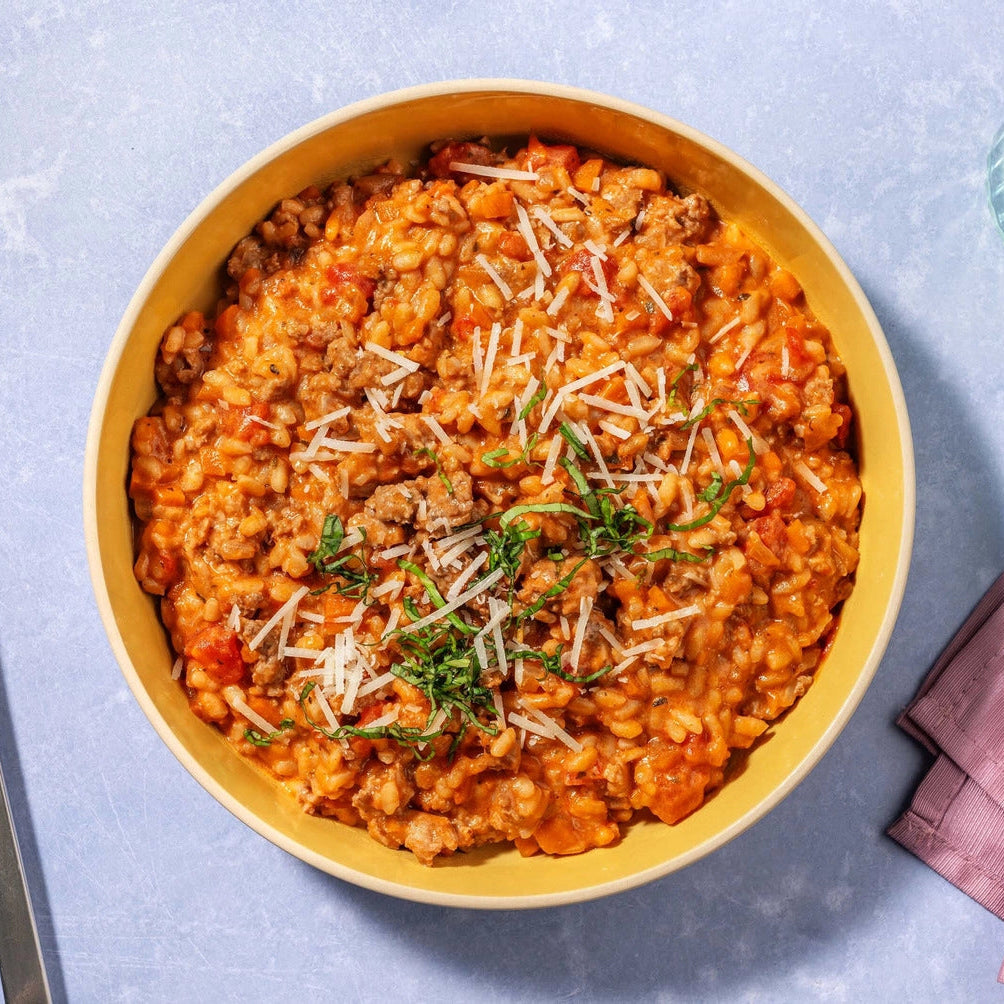 Risotto Bologense