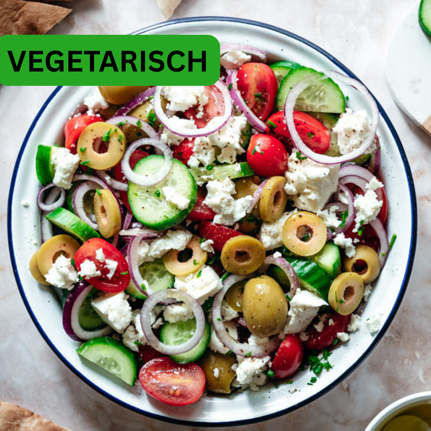 Feta Salade