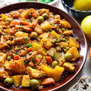Marokkaanse Kip Tajine