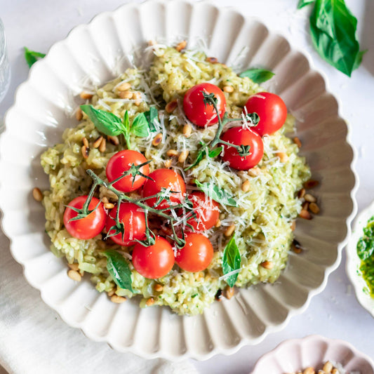 Pesto Risotto