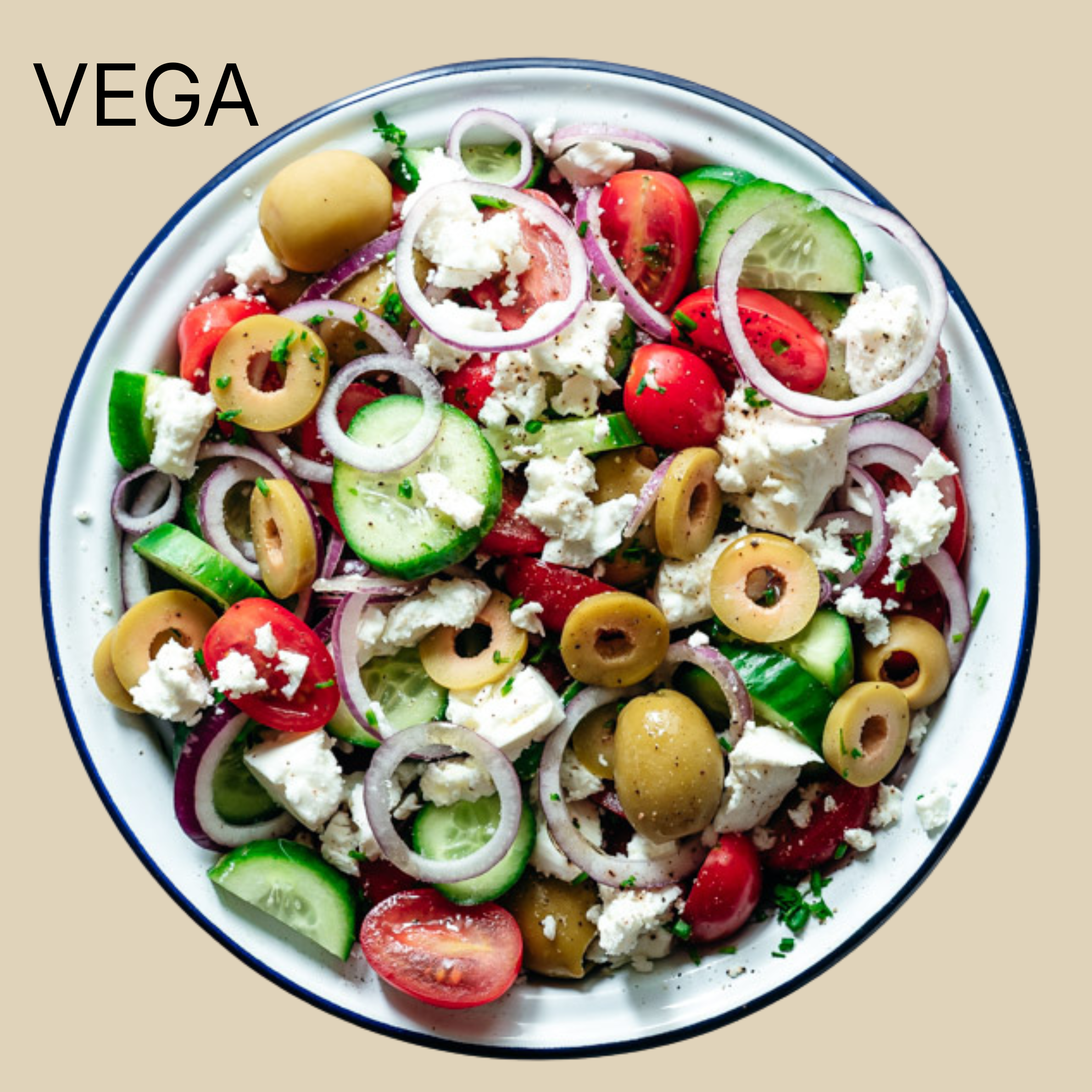 Feta Salade
