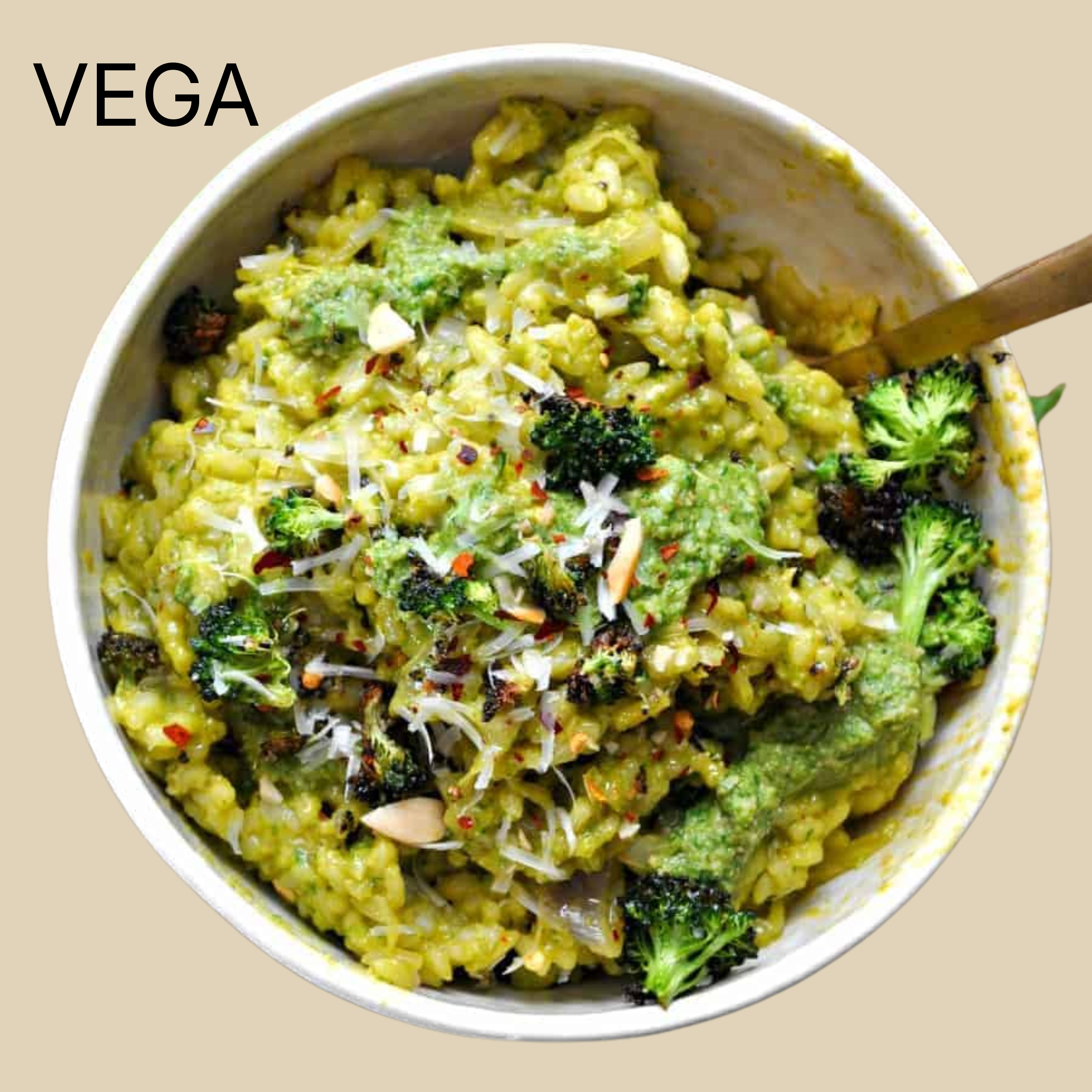 Pesto Risotto Vegetarisch