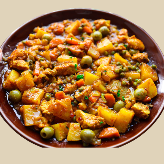 Marokkaanse Kip Tajine