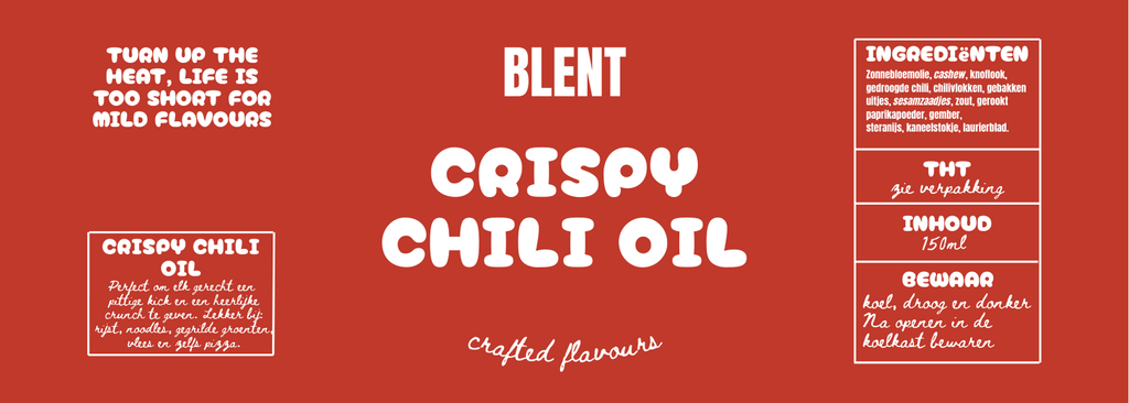 Crispy Chili Olie