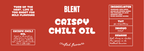 Crispy Chili Olie