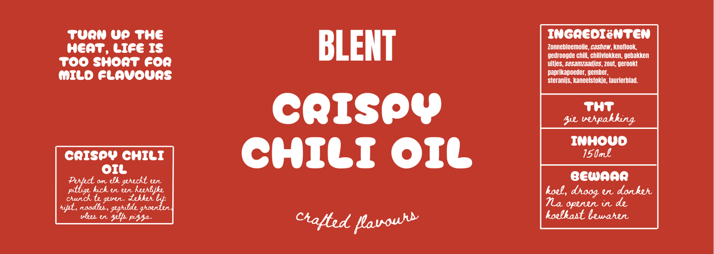 Crispy Chili Olie