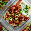Sticky Chicken
