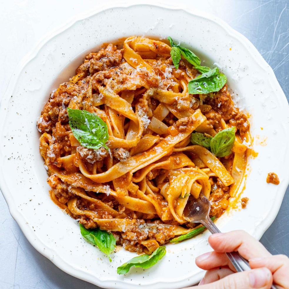 Pasta Bolognese