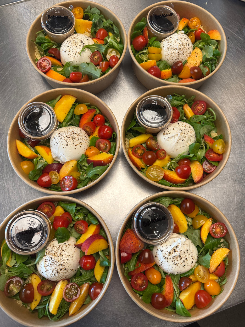 Burrata Salade