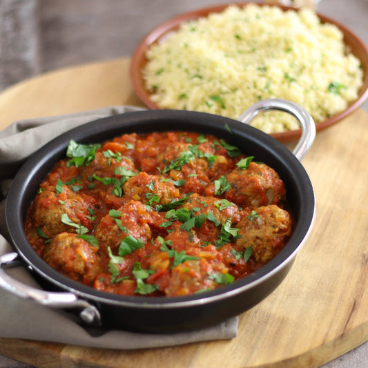 Marokkaanse gehaktballetjes