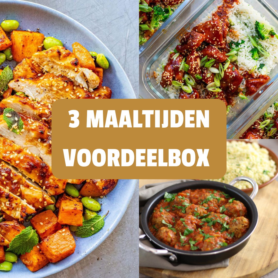 Maaltijdbox - Week 18