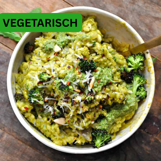 Pesto Risotto Vegetarisch