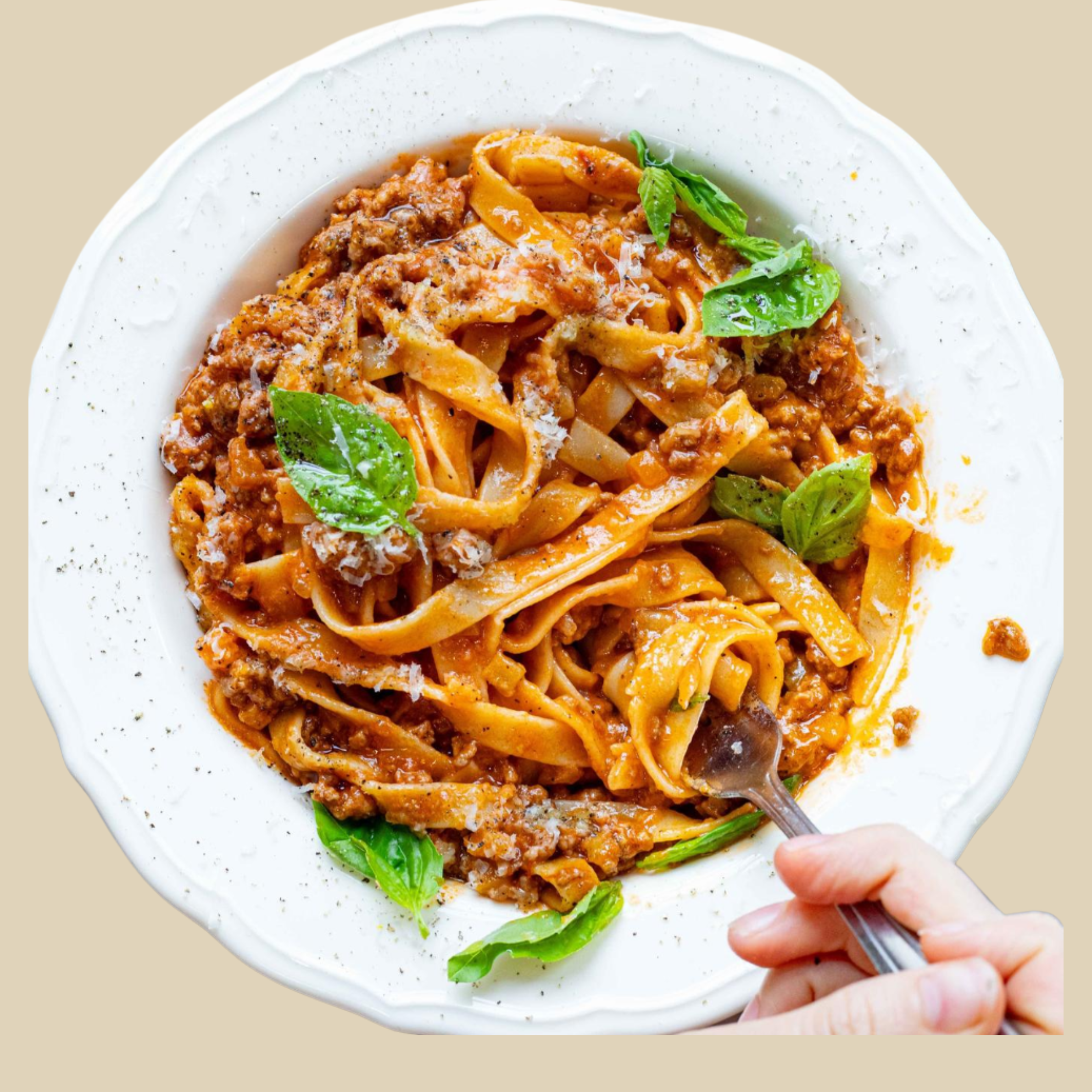 Pasta Bolognese