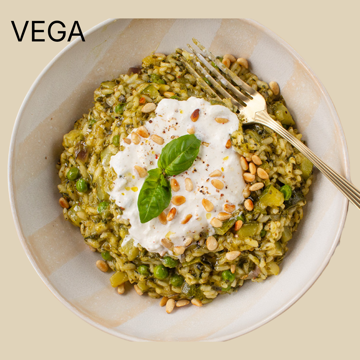 Risotto met burrata