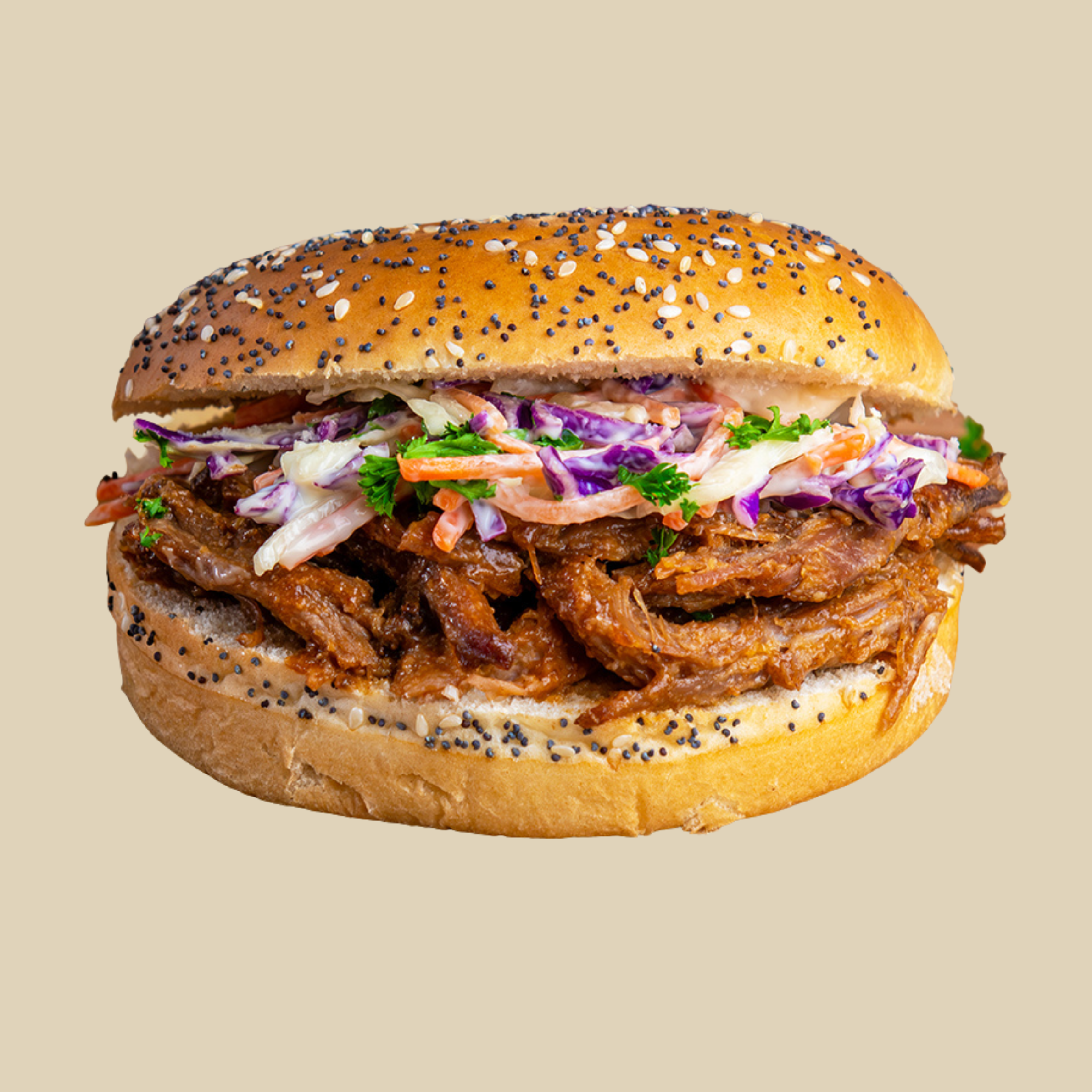 Broodje Pulled Pork