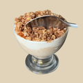 Apple Crumble Overnight Oats (week 32)