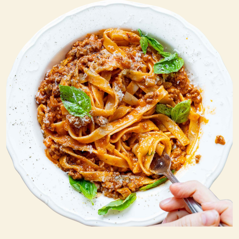 Pasta Bolognese