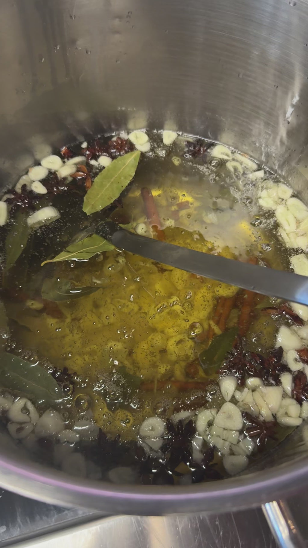 Crispy Chili Olie