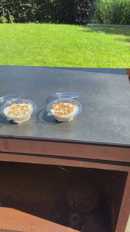 Apple Crumble Overnight Oats