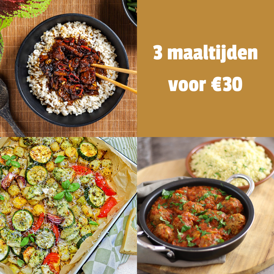 Maaltijdbox - Week 9